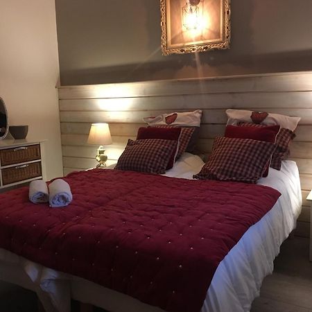 La Bergerie Villa Jeuxey Exteriör bild
