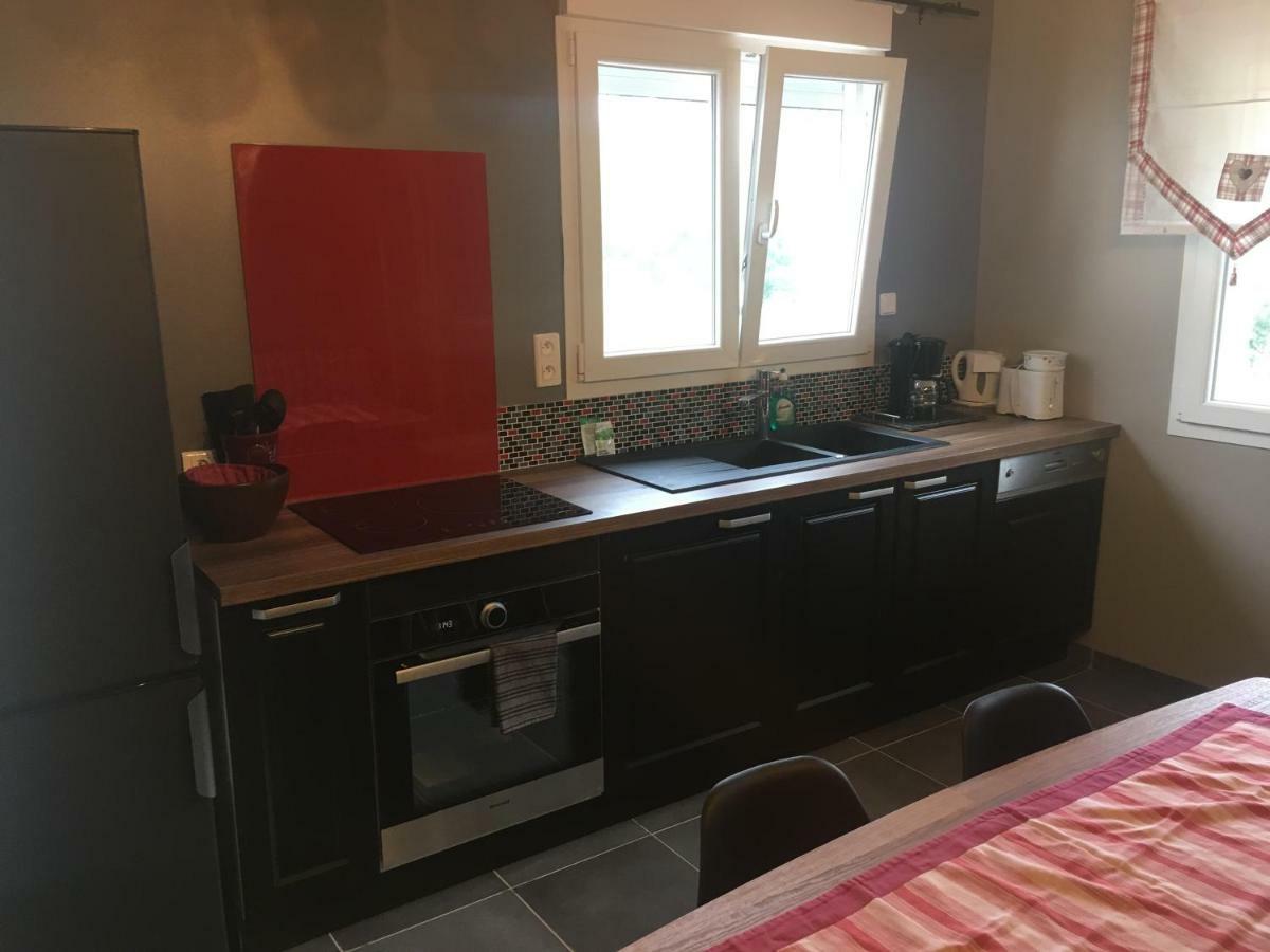 La Bergerie Villa Jeuxey Exteriör bild